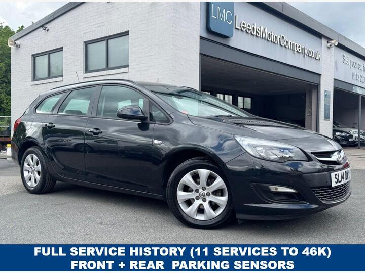 Vauxhall ASTRA 1.6 16V Design Sports Tourer Auto Euro 5 5dr