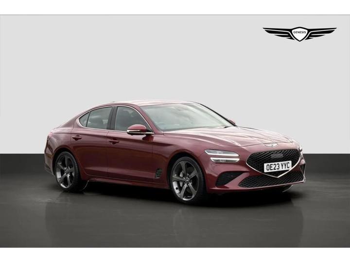 Genesis G70 2.2D Sport Auto Euro 6 (s/s) 4dr