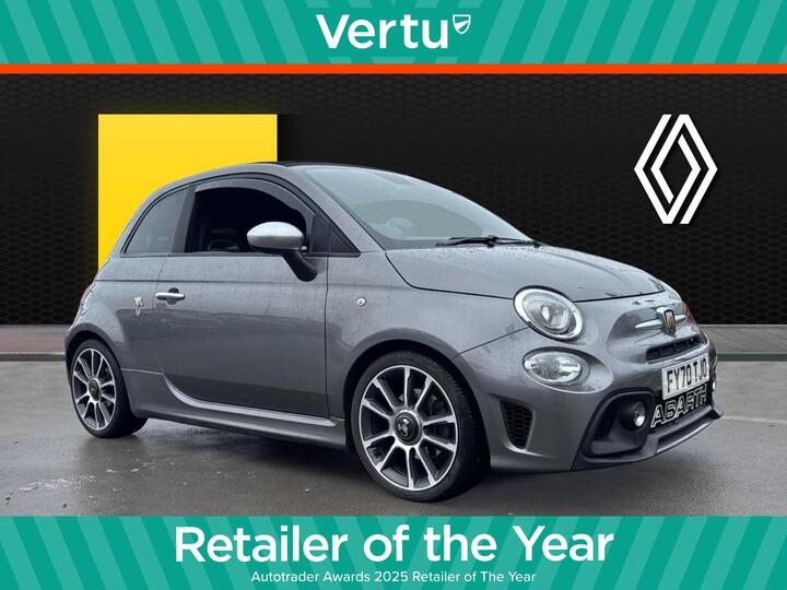 Abarth 595 1.4 T-Jet Turismo 70th Cabrio Euro 6 2dr