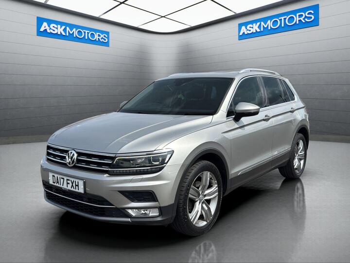 Volkswagen TIGUAN 2.0 TDI BlueMotion Tech SEL DSG 4Motion Euro 6 (s/s) 5dr