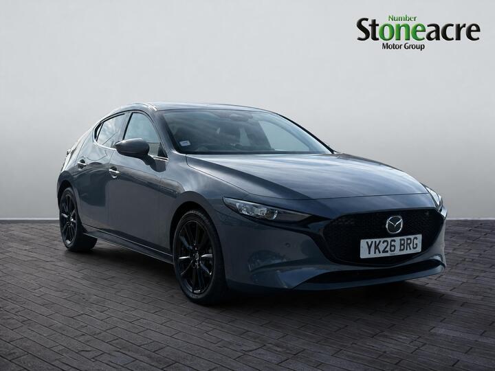 Mazda 3 2.5 E-SKYACTIV-G MHEV Homura Euro 6 (s/s) 5dr
