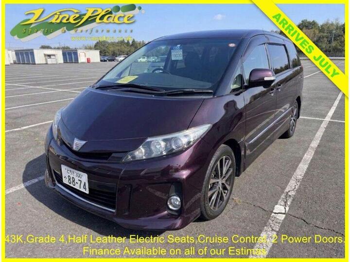 Toyota ESTIMA 2.4 Aeras Premium Edition, 7 Seats, Auto, 43K Miles. + FINANCE AT Www.vinep Toyota ESTIMA 2.4 Aeras Premium Edition, 7 Seats, Auto, 43K Miles. + FINANCE AT Www.vinep