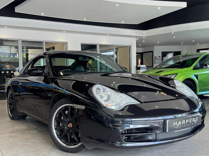 Porsche 911 3.4 996 Carrera 4 Cabriolet AWD 2dr