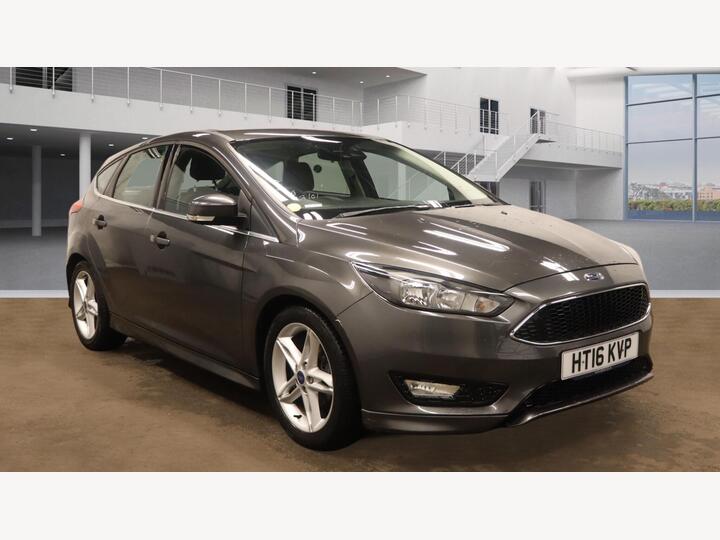 Ford Focus 1.0T EcoBoost Zetec S Euro 6 (s/s) 5dr