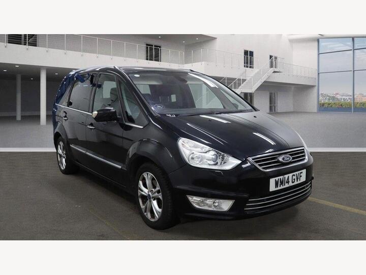 Ford Galaxy 2.0 TDCi Titanium X Powershift Euro 5 5dr