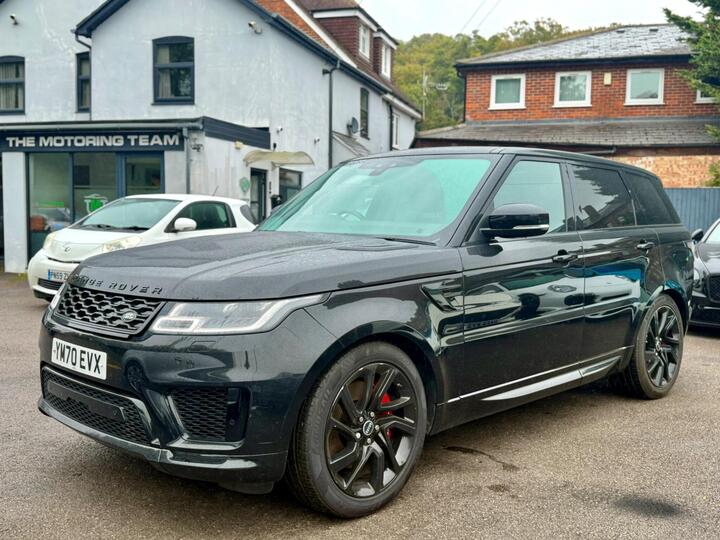 Land Rover Range Rover Sport 2.0 P400e 13.1kWh HSE Dynamic Black Auto 4WD Euro 6 (s/s) 5dr