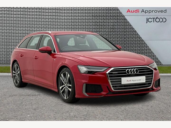 Audi A6 Avant 2.0 TFSI 45 S Line S Tronic Quattro Euro 6 (s/s) 5dr