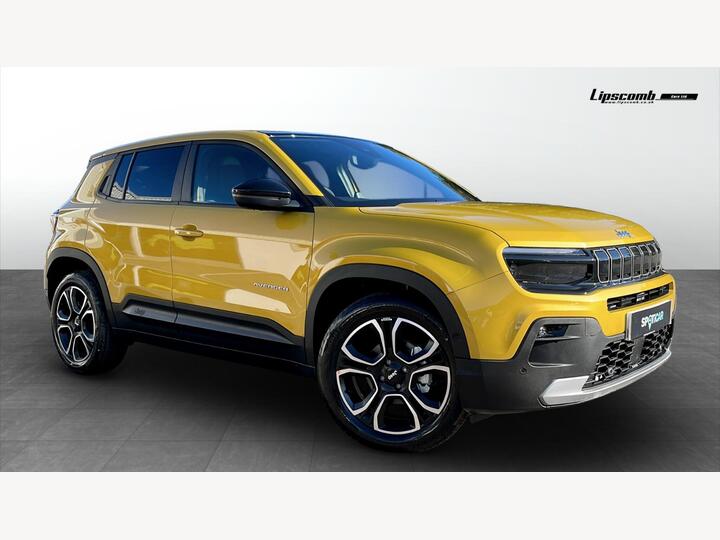 Jeep Avenger 1.2 Summit Euro 6 (s/s) 5dr