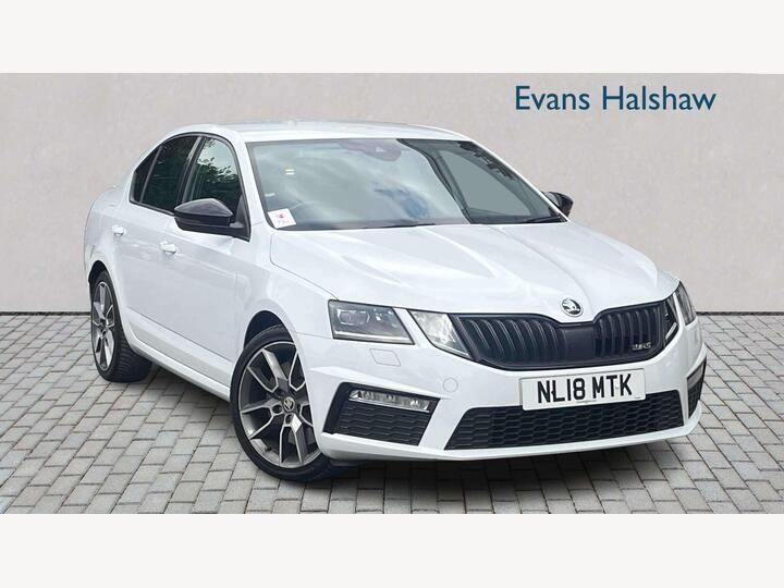 Skoda OCTAVIA HATCHBACK 2.0 TSI VRS Euro 6 (s/s) 5dr