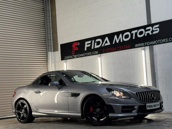 Mercedes-Benz SLK 1.8 SLK200 BlueEfficiency AMG Sport G-Tronic+ Euro 5 (s/s) 2dr