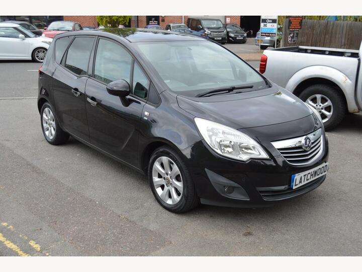 Vauxhall MERIVA 1.4T 16V SE Euro 5 5dr