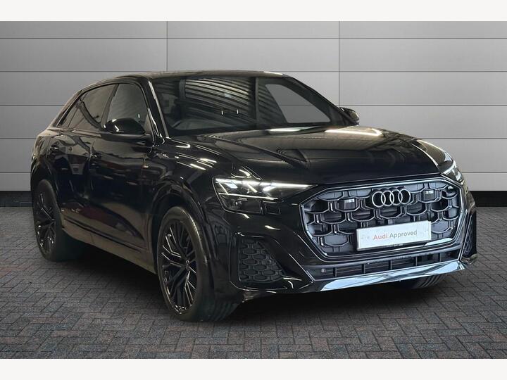 Audi Q8 3.0 TDI V6 50 Black Edition Tiptronic Quattro Euro 6 (s/s) 5dr
