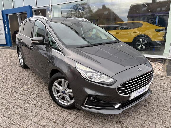 Ford S-Max 2.5h Duratec Titanium CVT Euro 6 (s/s) 5dr