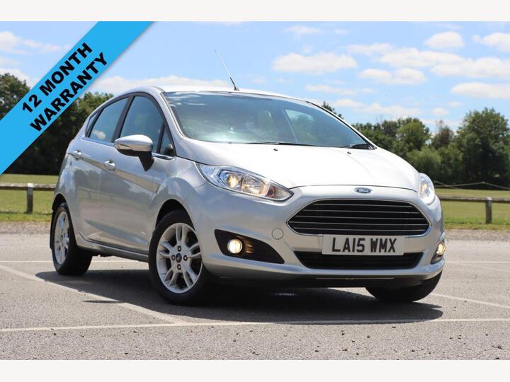 Ford FIESTA 1.0T EcoBoost Zetec Euro 6 (s/s) 5dr