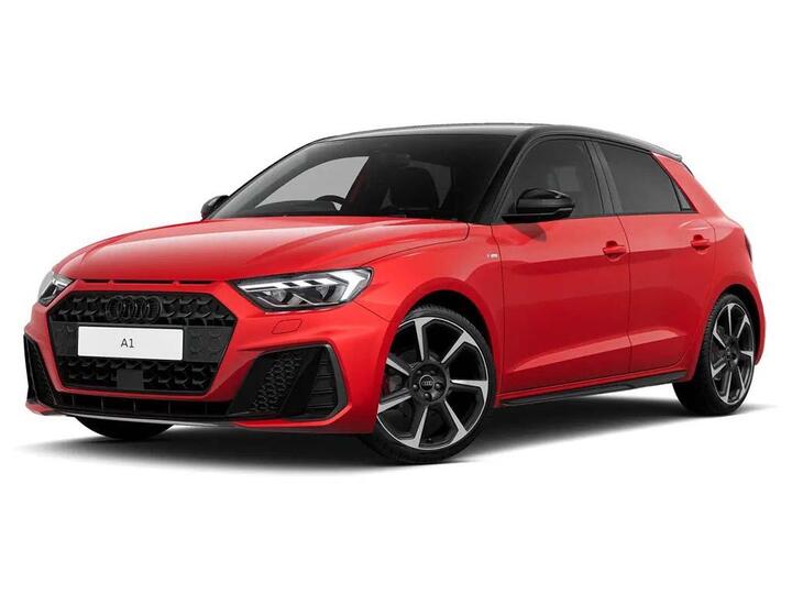 Audi A1 Sportback 1.0 TFSI 25 Black Edition Sportback Euro 6 (s/s) 5dr
