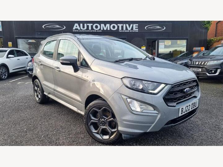 Ford ECOSPORT HATCHBACK 1.0T EcoBoost ST-Line Euro 6 (s/s) 5dr Ford ECOSPORT HATCHBACK 1.0T EcoBoost ST-Line Euro 6 (s/s) 5dr