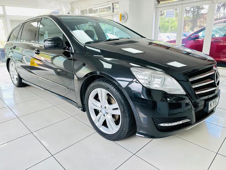 Mercedes-Benz R Class 3.0 R350L CDI G-Tronic+ 4WD Euro 5 5dr (7 Seats)