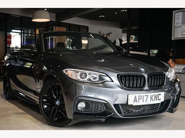 BMW 2 Series 2.0 218d M Sport Auto Euro 6 (s/s) 2dr