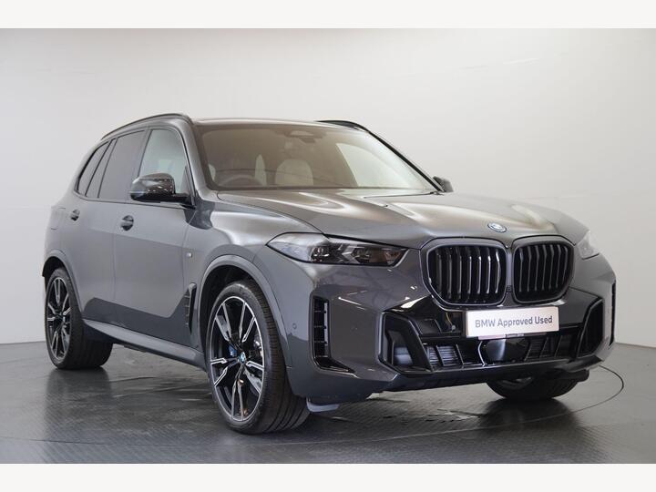 BMW X5 3.0 50e 25.7kWh M Sport Steptronic XDrive Euro 6 (s/s) 5dr