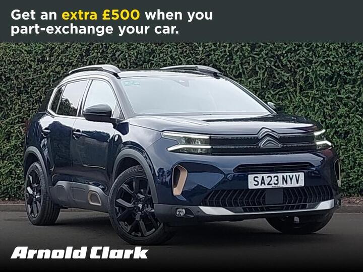 Citroen C5 Aircross 1.5 BlueHDi C-Series Edition EAT8 Euro 6 (s/s) 5dr