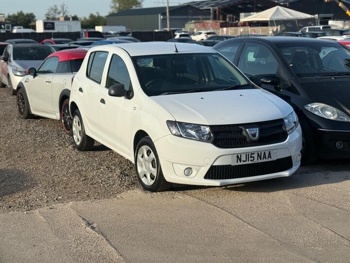 Dacia Sandero 1.2 Ambiance Euro 5 5dr