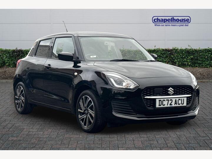 Suzuki Swift 1.2 Dualjet MHEV SZ-L Euro 6 (s/s) 5dr