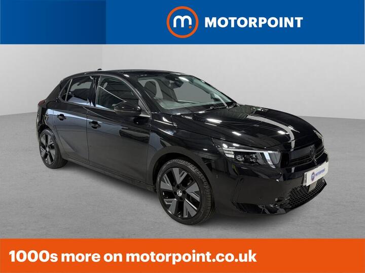 Vauxhall Corsa 51kWh Ultimate Auto 5dr