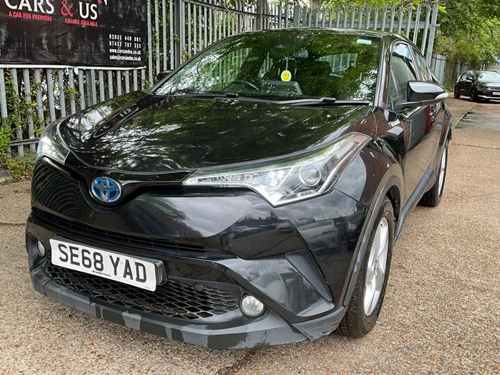 Toyota C-HR 1.8 VVT-h Icon CVT Euro 6 (s/s) 5dr