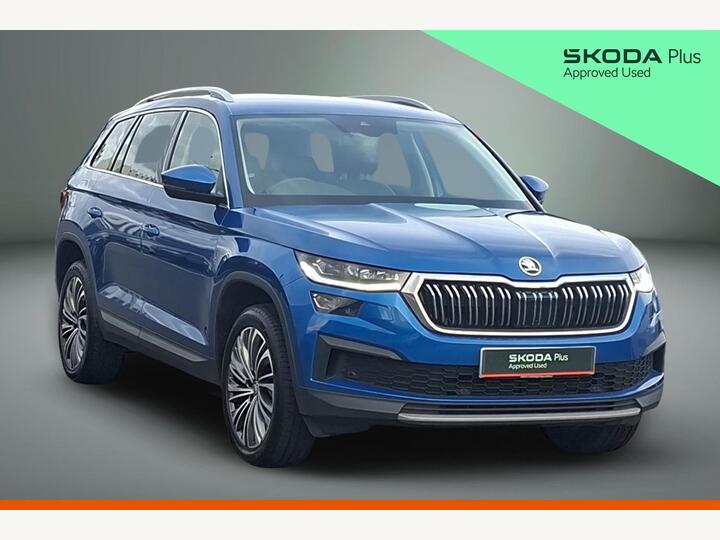 Skoda Kodiaq 1.5 TSI ACT SE L Executive DSG Euro 6 (s/s) 5dr (7 Seat)