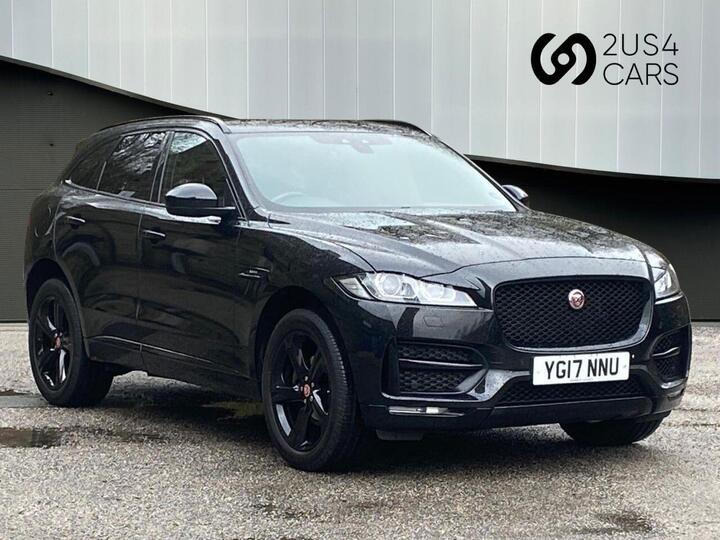 Jaguar F-PACE 2.0 D180 R-Sport Auto AWD Euro 6 (s/s) 5dr Jaguar F-PACE 2.0 D180 R-Sport Auto AWD Euro 6 (s/s) 5dr