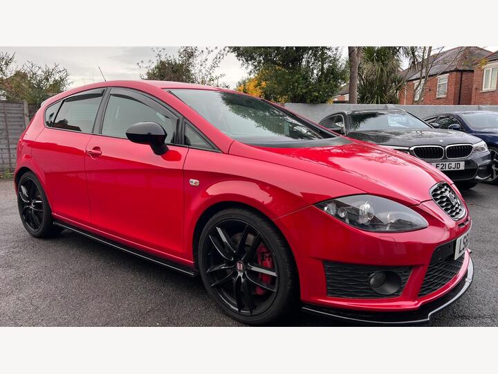 SEAT Leon 2.0 TSI Cupra R Euro 5 5dr