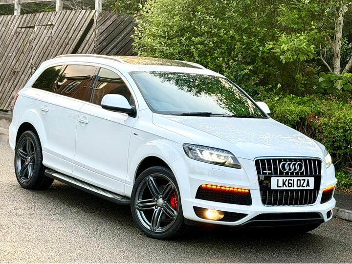 Audi Q7 3.0 TFSI V6 S Line Plus Tiptronic Quattro Euro 5 5dr