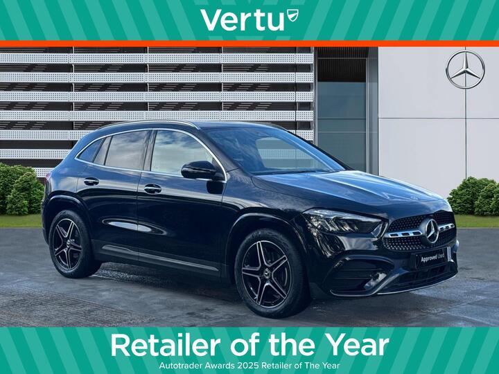 Mercedes-Benz GLA 2.0 GLA200d AMG Line (Executive) 8G-DCT Euro 6 (s/s) 5dr