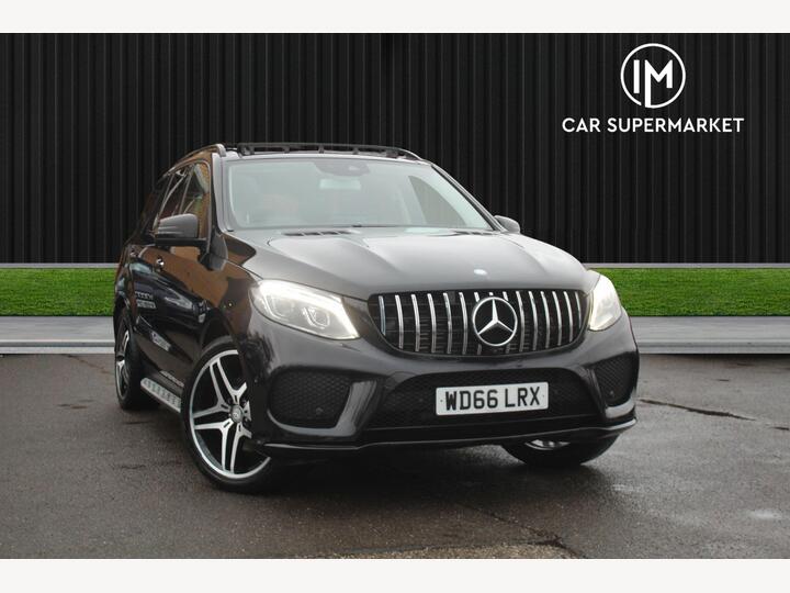 Mercedes-Benz GLE 3.0 GLE350d V6 AMG Line (Premium Plus) G-Tronic 4MATIC Euro 6 (s/s) 5dr