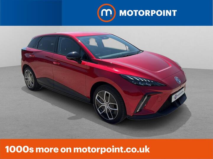MG MG4 64kWh Trophy Long Range Auto 5dr