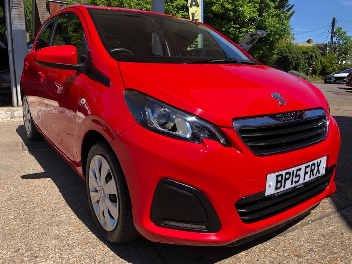 Peugeot 108 1.0 Active Euro 6 5dr