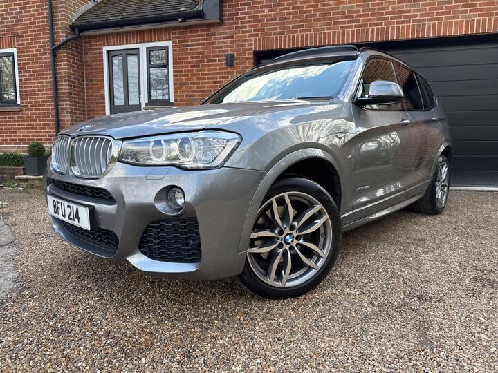 BMW X3 3.0 30d M Sport Auto XDrive Euro 6 (s/s) 5dr