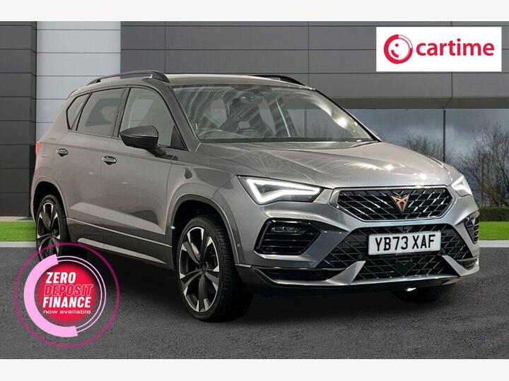 CUPRA ATECA 1.5 EcoTSI V2 DSG Euro 6 (s/s) 5dr