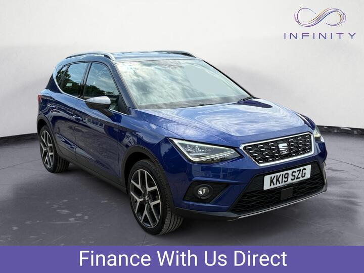 SEAT Arona 1.0 TSI XCELLENCE Lux DSG Euro 6 (s/s) 5dr