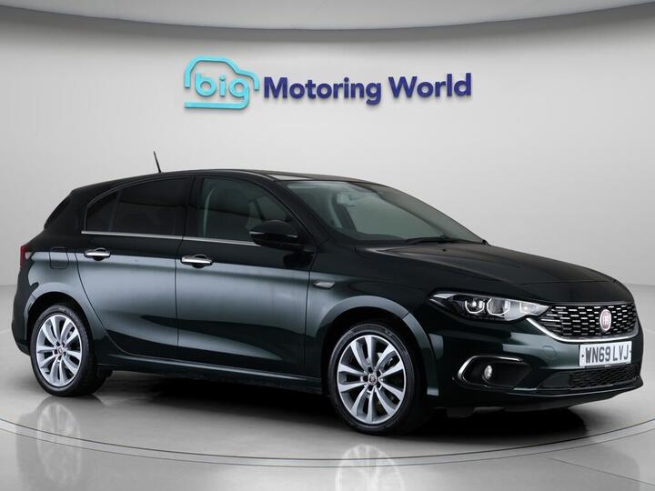 Fiat Tipo 1.6 MultiJetII Lounge Euro 6 (s/s) 5dr