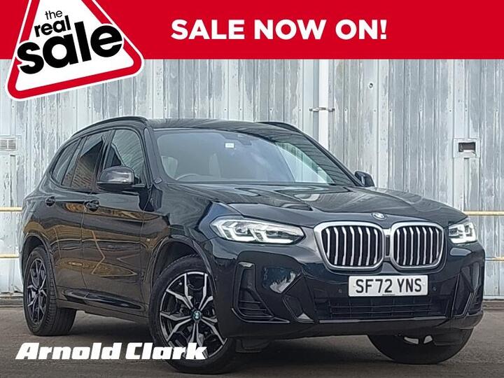 BMW X3 2.0 20d MHT M Sport Auto XDrive Euro 6 (s/s) 5dr