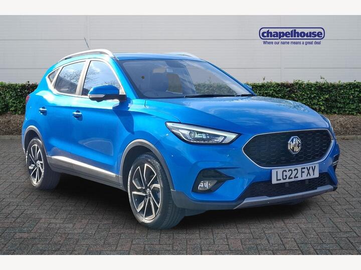 MG ZS 1.0 T-GDI Exclusive Auto Euro 6 5dr