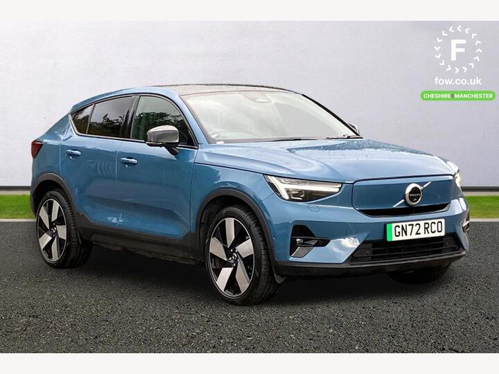 Volvo C40 Recharge 69kWh Ultimate Auto 5dr