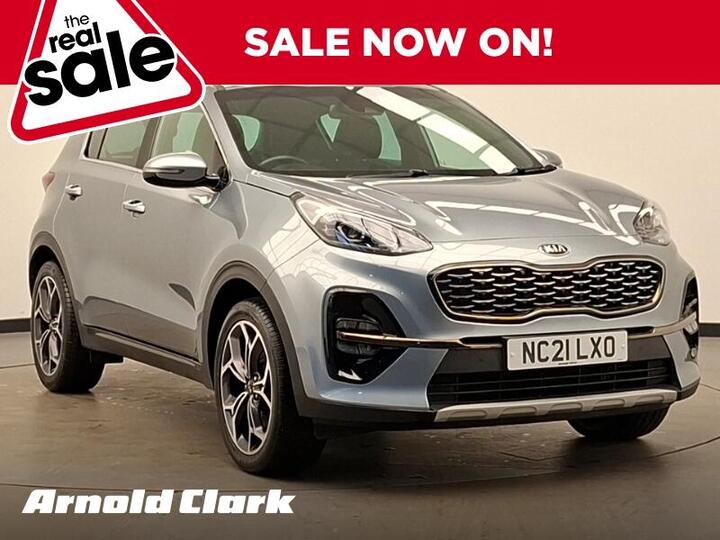Kia Sportage 1.6 T-GDi GT-Line Euro 6 (s/s) 5dr