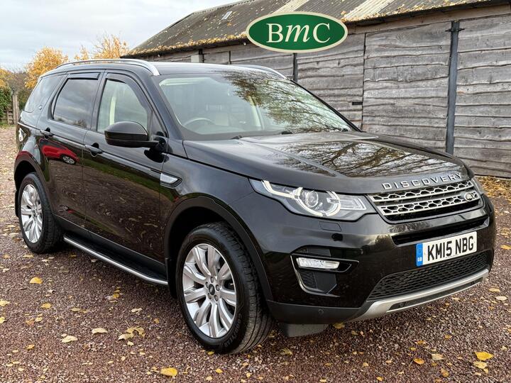 Land Rover Discovery Sport 2.2 SD4 HSE Auto 4WD Euro 5 (s/s) 5dr Land Rover Discovery Sport 2.2 SD4 HSE Auto 4WD Euro 5 (s/s) 5dr