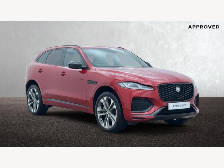 Jaguar F-PACE 2.0 D200 MHEV R-Dynamic HSE Black 90th Anniversary Edition Auto AWD Euro 6 (s/s) 5dr