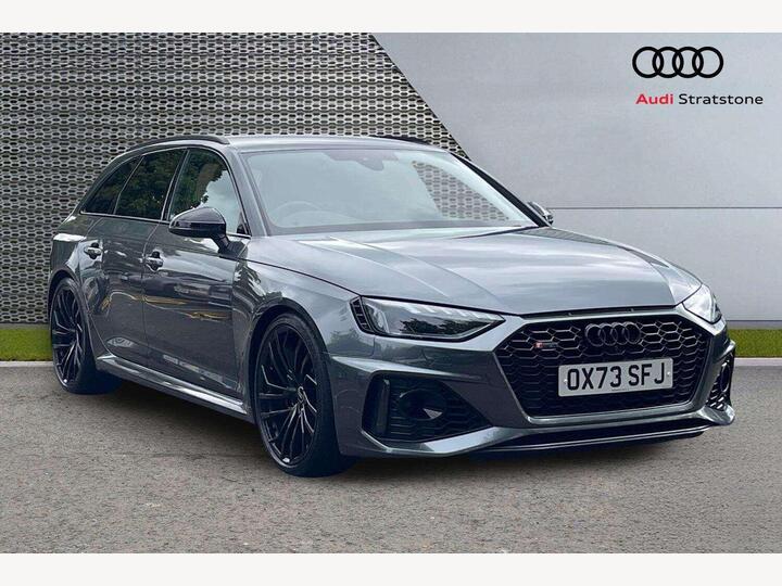 Audi RS4 2.9 TFSI V6 Carbon Black Tiptronic Quattro Euro 6 (s/s) 5dr