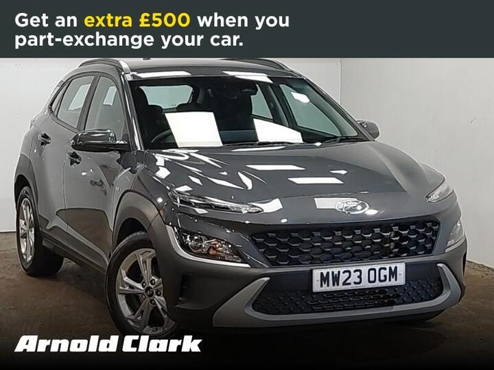 Hyundai KONA 1.0 T-GDi MHEV SE Connect Euro 6 (s/s) 5dr