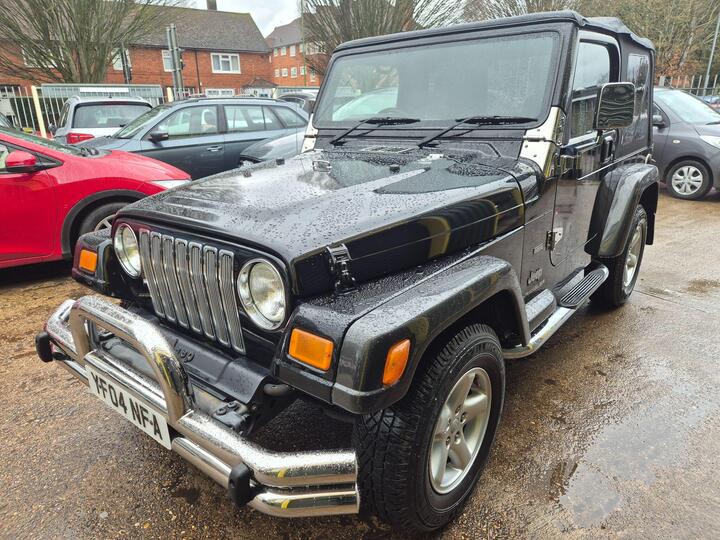 Jeep Wrangler 4.0 Extreme Sport Soft Top 4x4 3dr