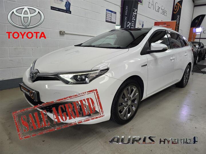 Toyota Auris 1.8 VVT-h Excel Touring Sports CVT Euro 6 (s/s) 5dr